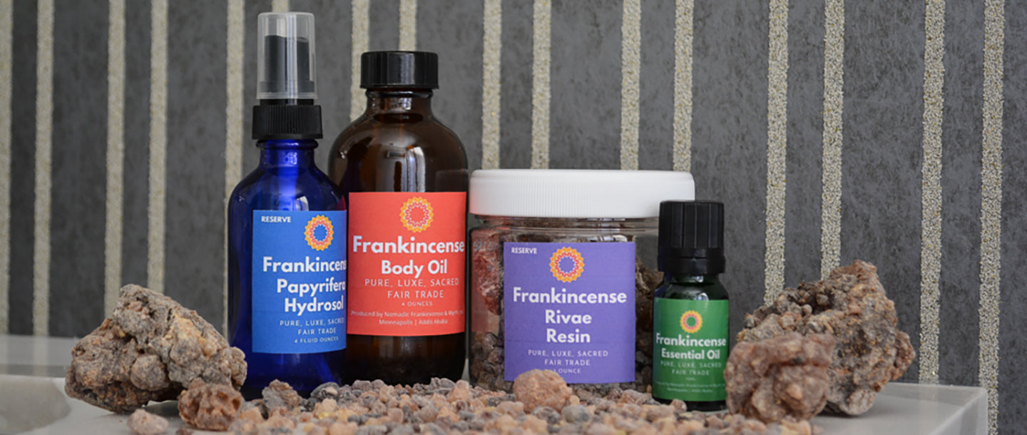 Nomadic Frankincense & Myrrh, Inc