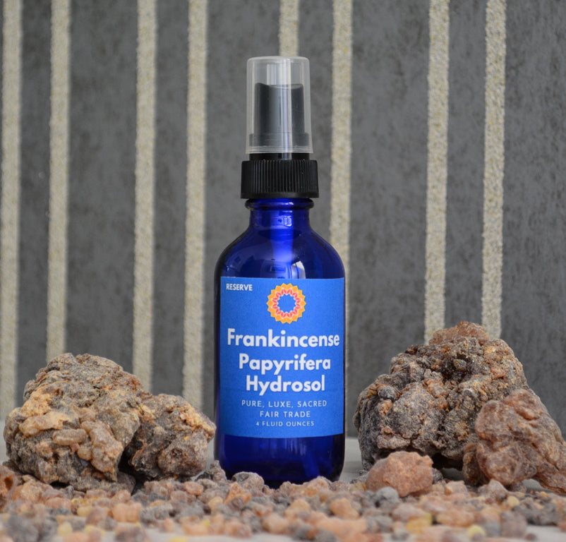 Frankincense Rivae Body Oil - 2 ounce – Nomadic Frankincense & Myrrh, Inc